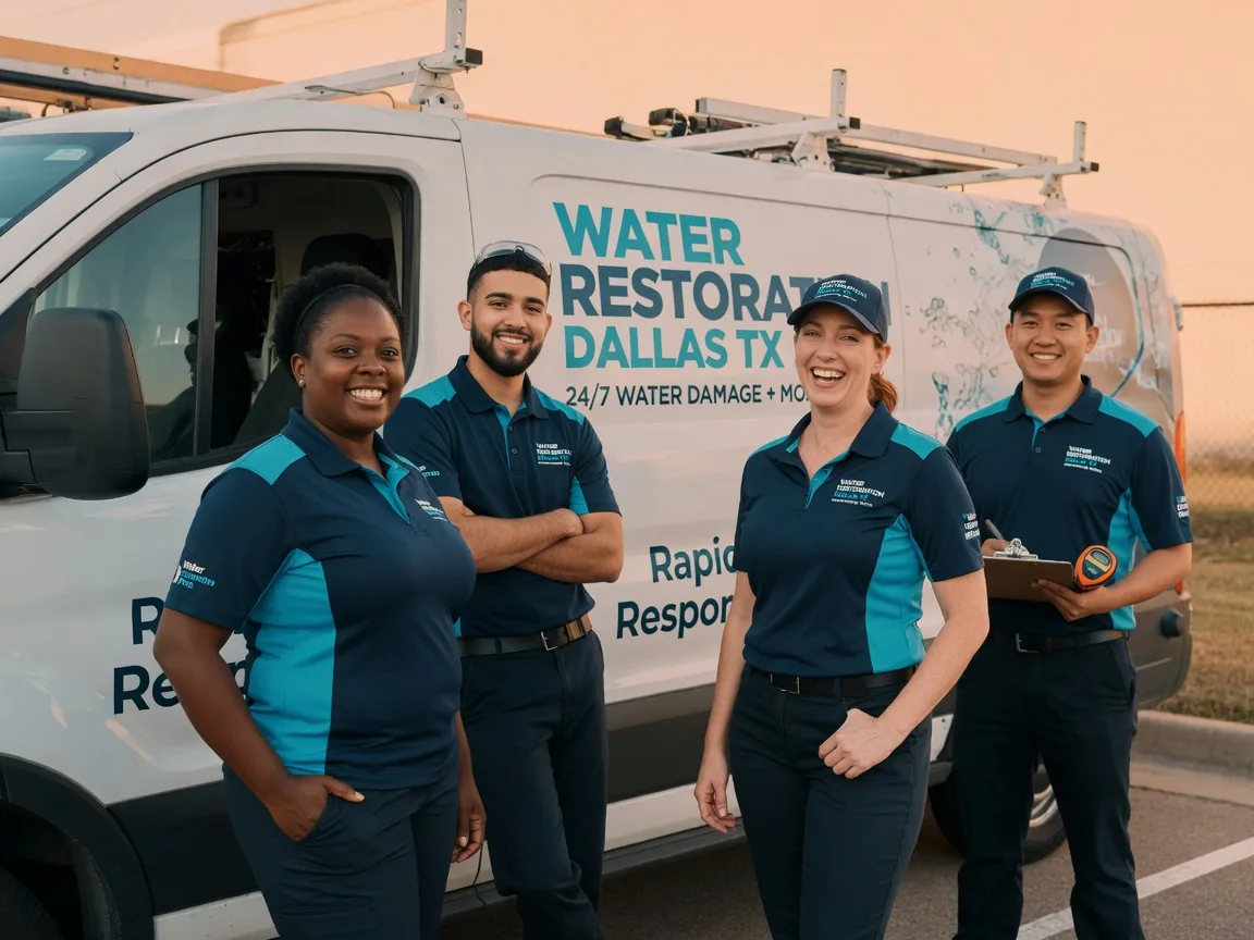 Emergency Water Damage Restoration company in Nicoma Park, OK
