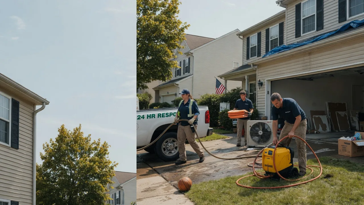 Emergency Water Damage Restoration in Nicoma Park, OK near me